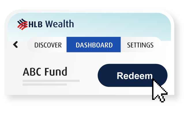 redeem single fund 3