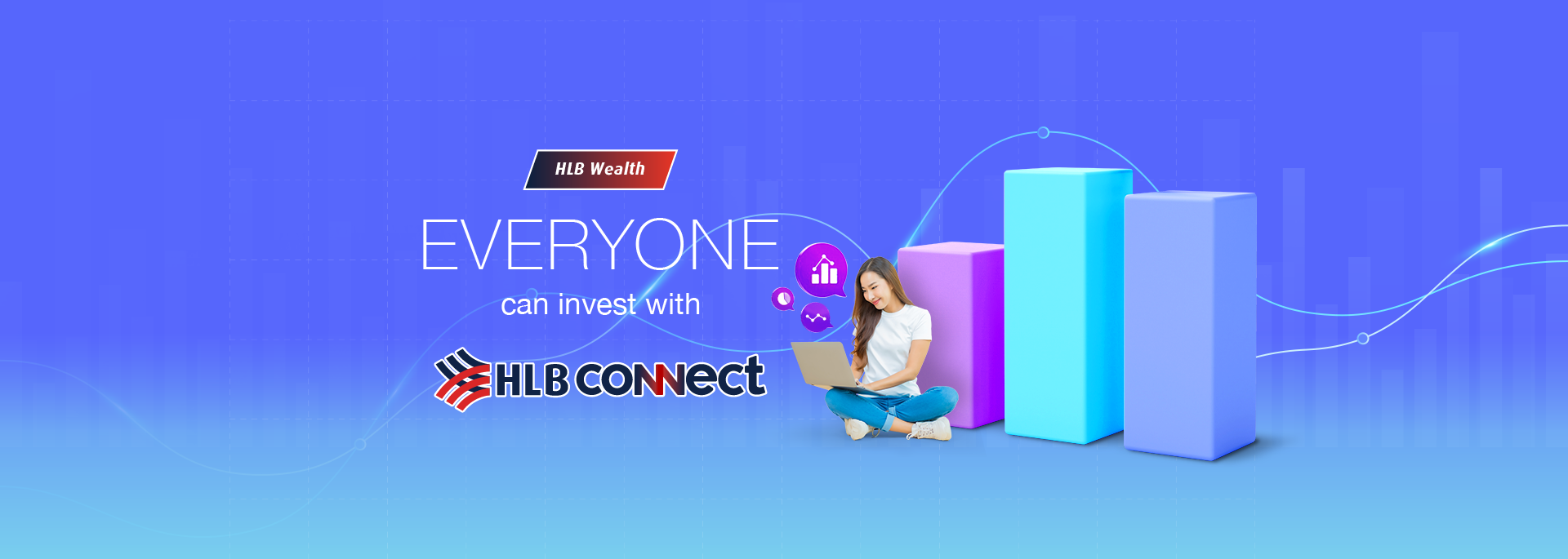 Everyone can invest with HLB Connect