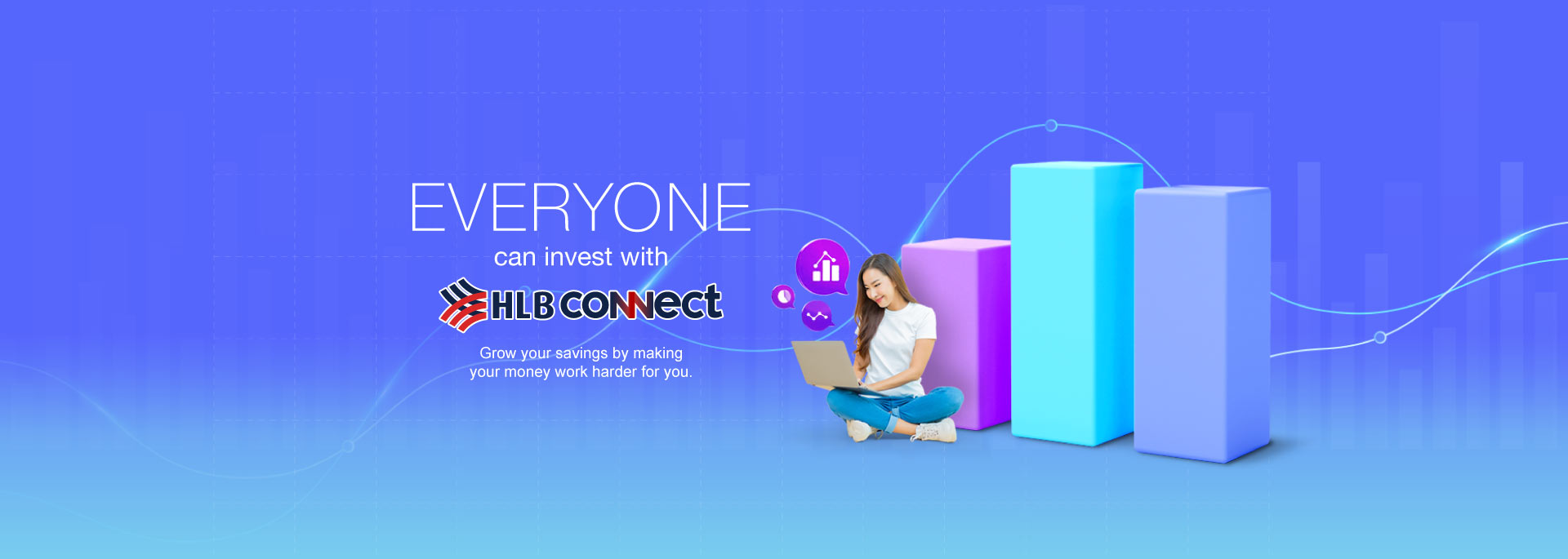 Everyone can invest with HLB Connect