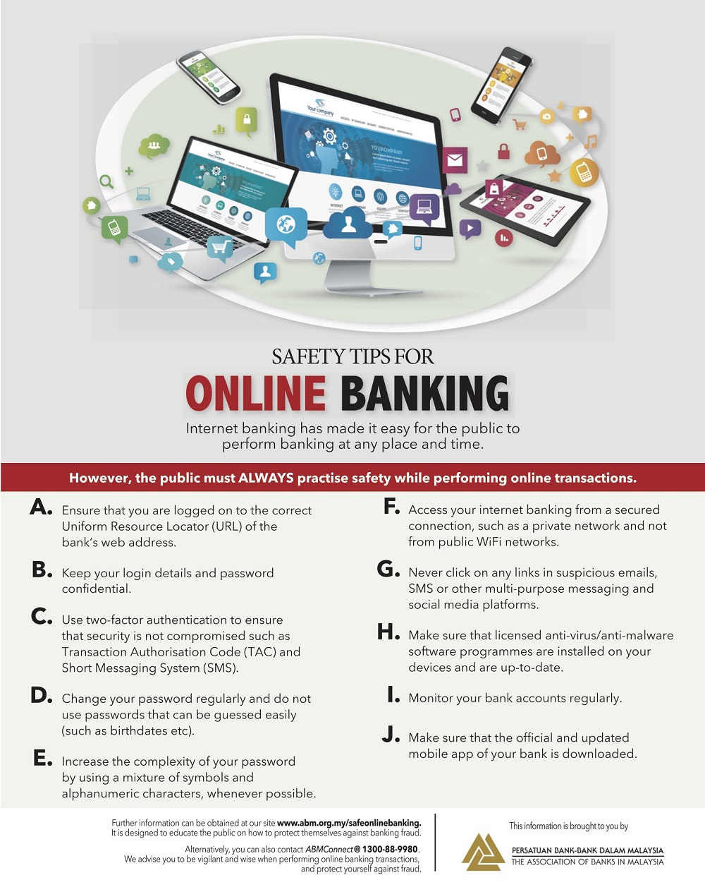 Hong Leong Bank Safety Tips For Online Banking