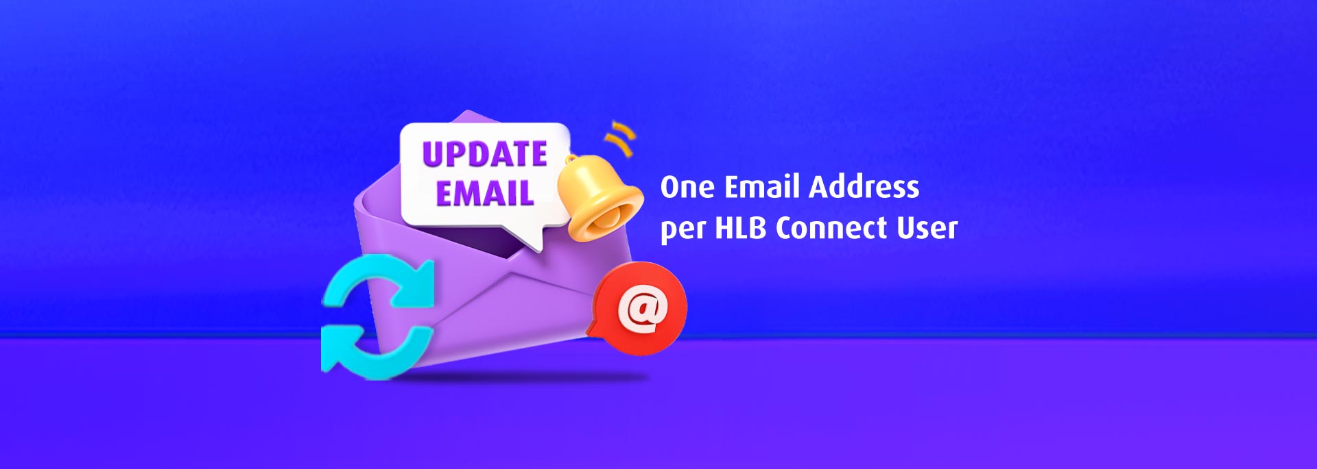 One Email Address per HLB Connect User