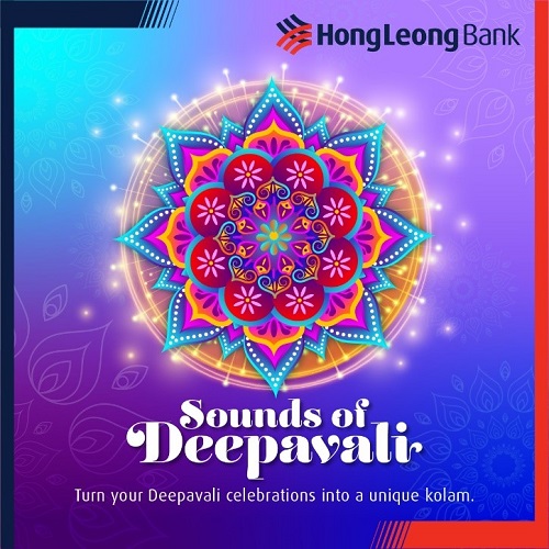 Spread the Deepavali spirit with a personalised audio-generated Kolam