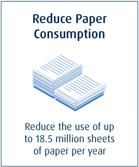Reduce Paper Consumption