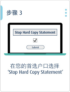 Step 3 Stop Hard Copy Statement