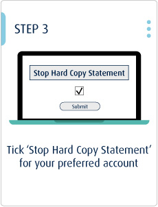 Step 3 Stop Hard Copy Statement