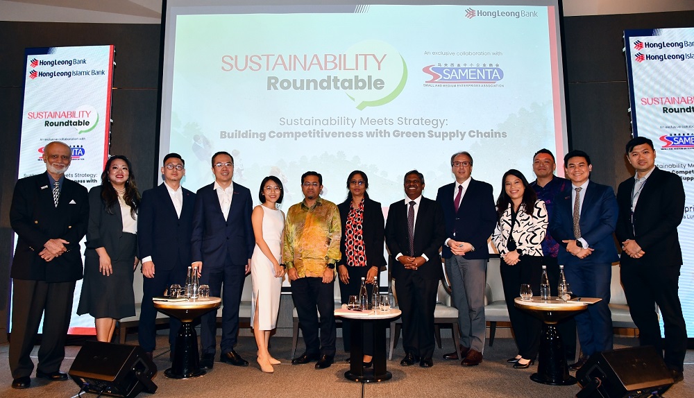 hlb sustainability roundtable samenta group photo