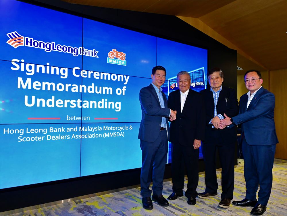 Hong Leong Bank Renews Partnership with the Malaysia Motorcycle and Scooter Dealers Association