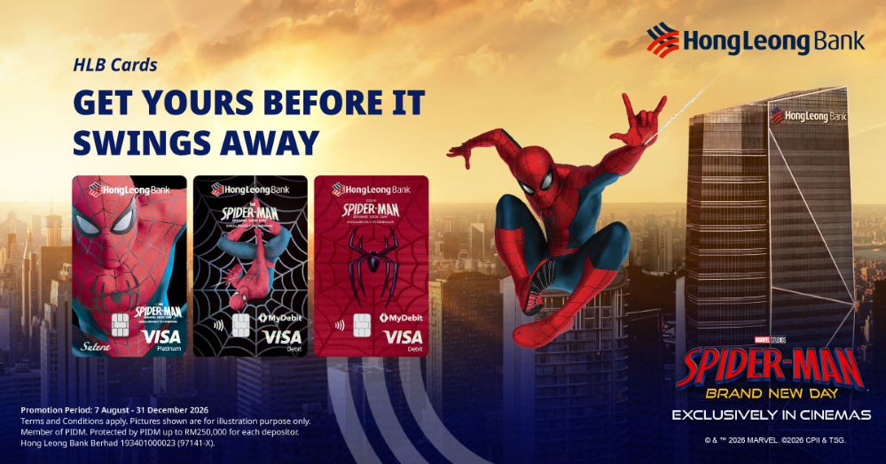HLB Unveils Limited Edition HLB x Spider-Man: Brand New Day Cards