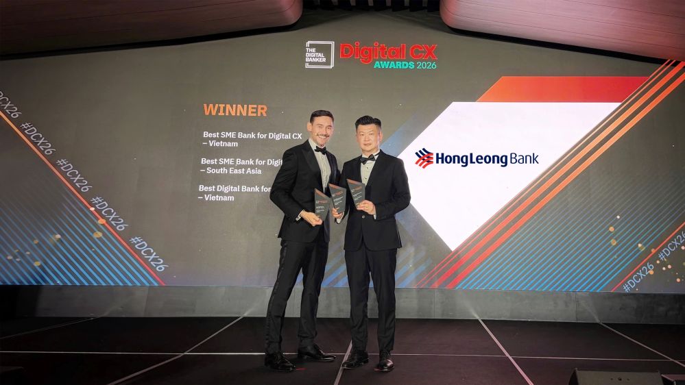 HLB Vietnam Named Best SME Bank for Customer Experience in Southeast Asia and Vietnam