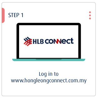 Log in to www.hongleongconnect.com.my