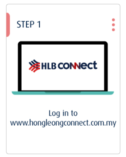 Log in to www.hongleongconnect.com.my