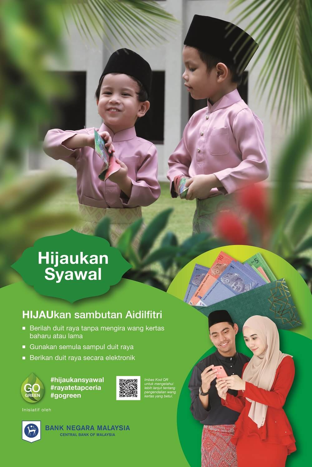 Hijaukan Syawal Bank Negara Malaysia
