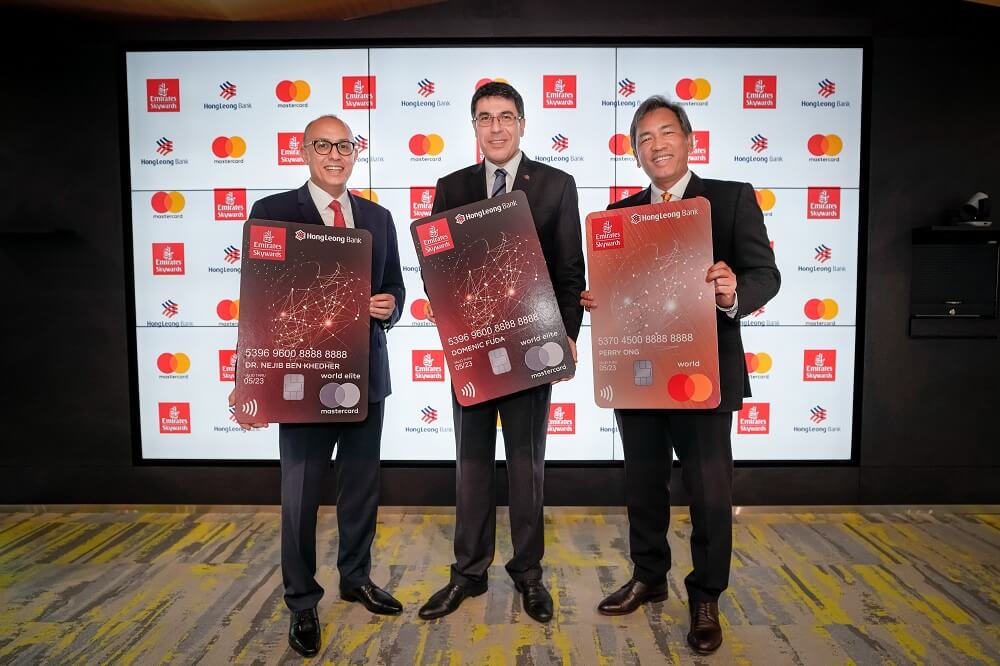 Hong Leong Bank and Emirates Skywards Partner to Launch  Emirates HLB Cards