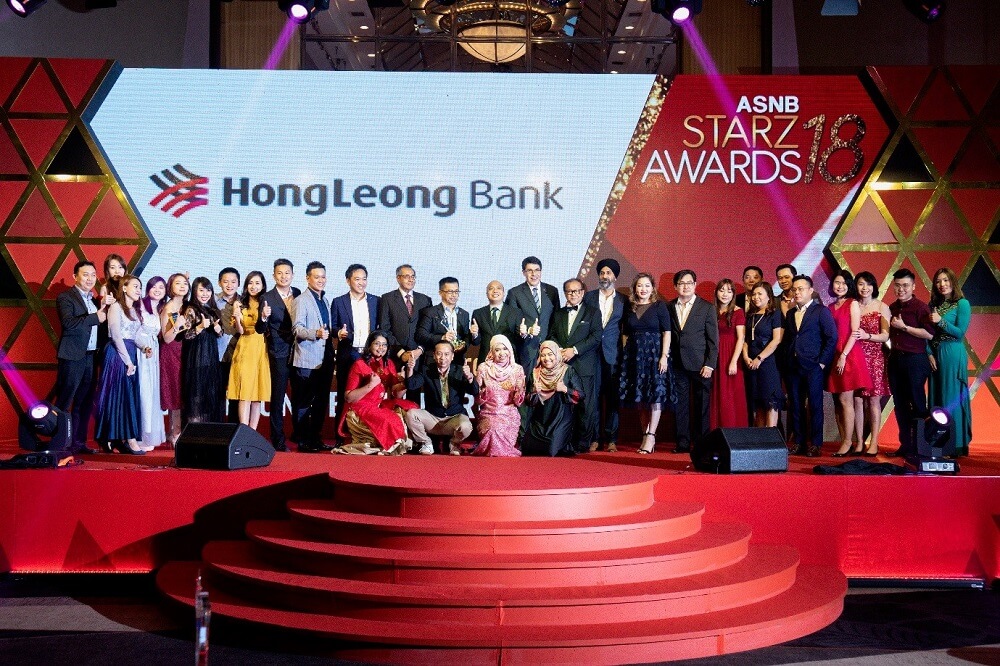 Hong Leong Bank Shines Bright At The ASNB Inspirational Starz Award Nite