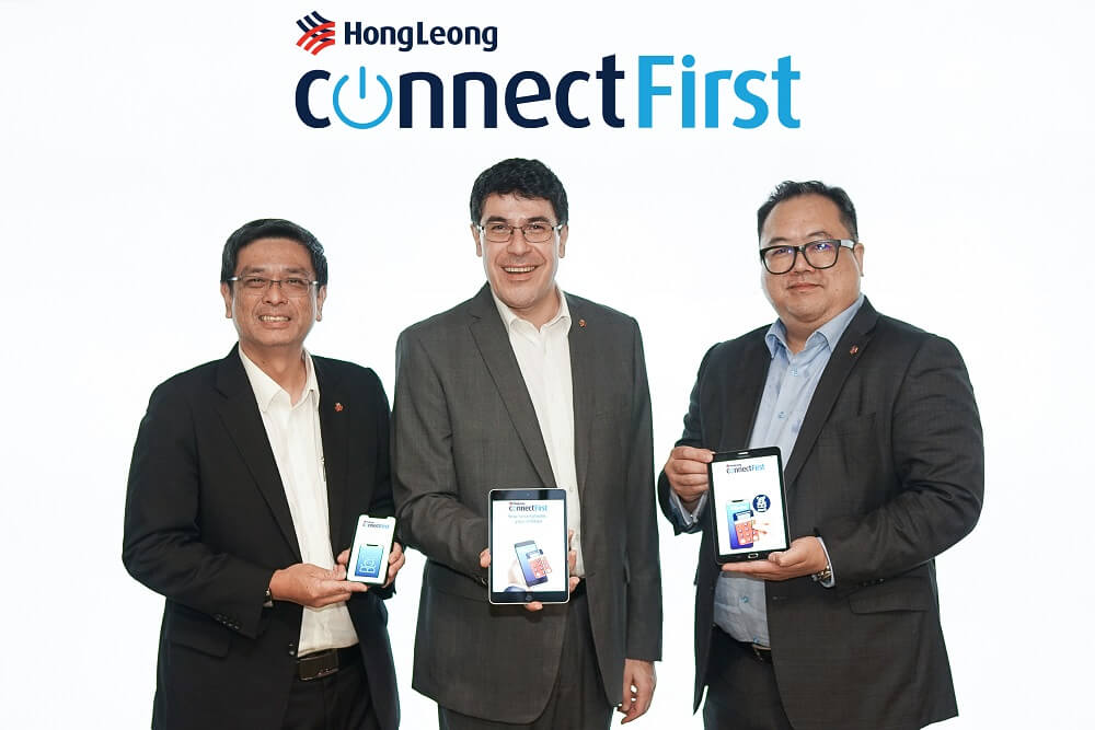 Connect hongleong Cara Daftar