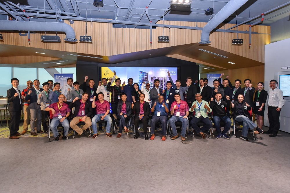 hlb launchpad activate 2018 participants and judges