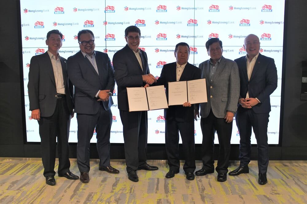 Hong Leong Bank and Malaysia Motorcycle & Scooter Dealers Association Sign MOU to Boost SME Growth