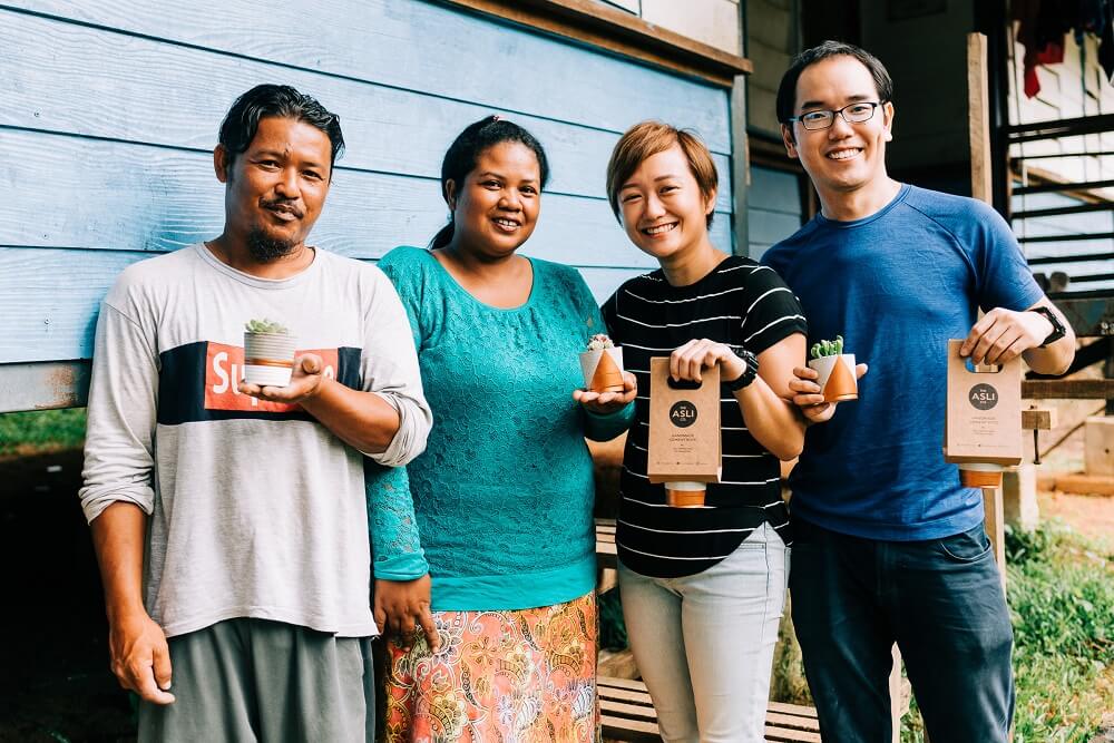 Social Enterprise The Asli Co
