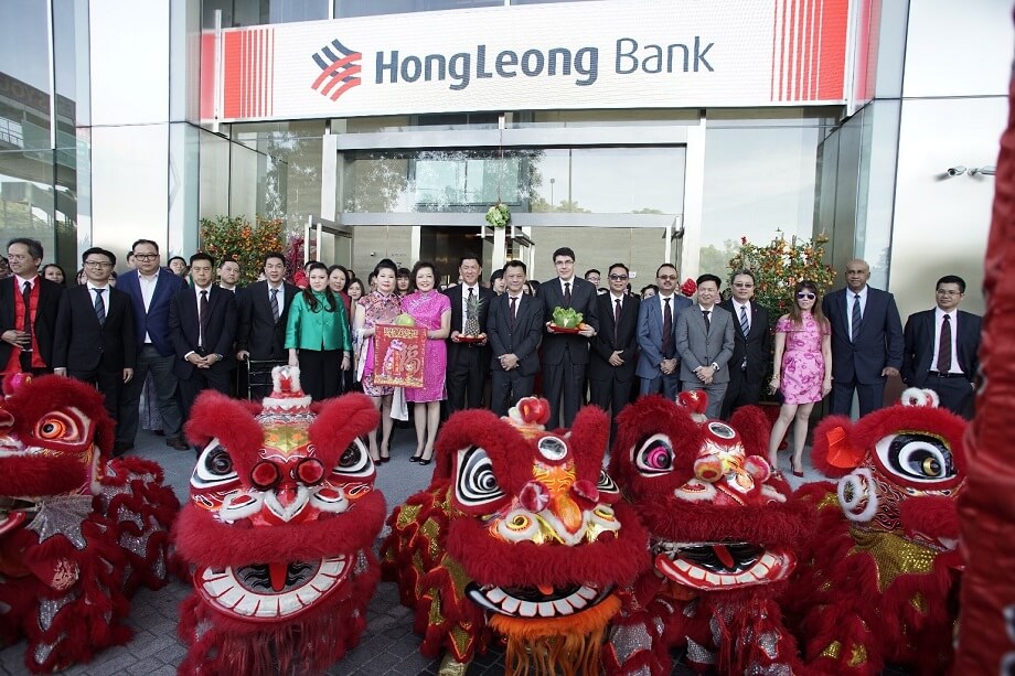 Yee Sang Toss And Lion Dance Heralds In A Prosperous Lunar New Year