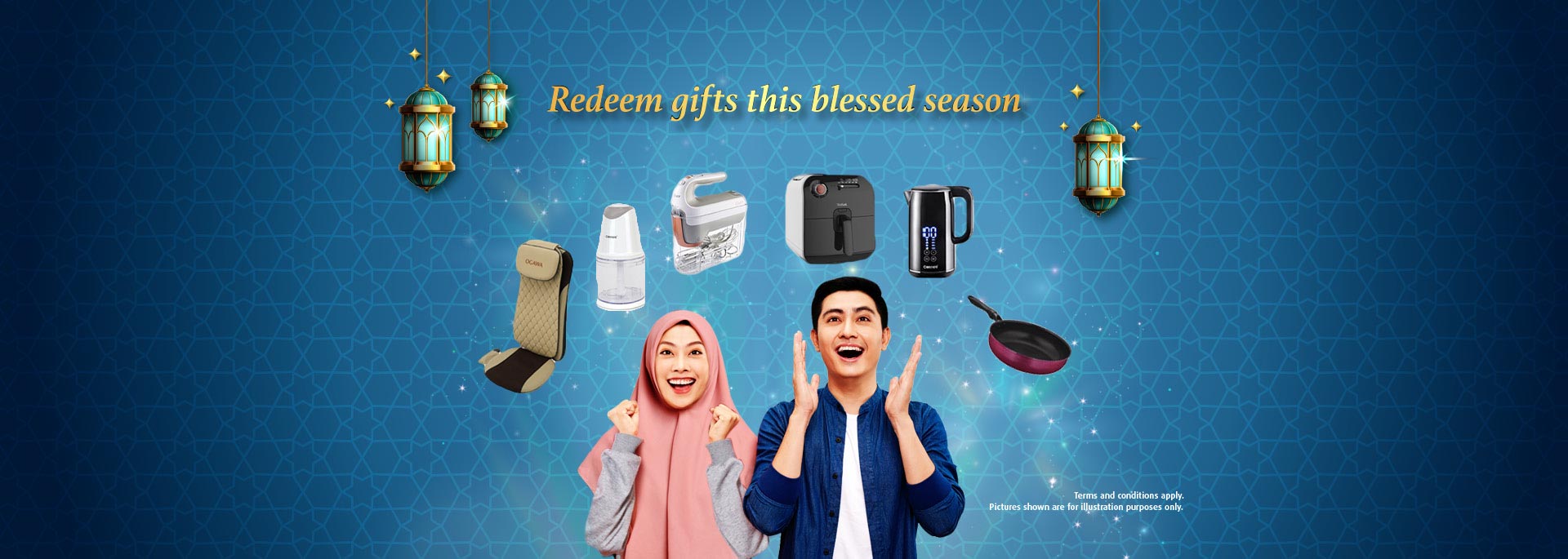 Redeem gifts for every occasion