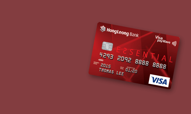 Hong leong credit card