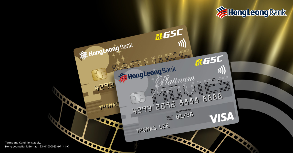 Gsc Credit Card Movie Credit Card Hong Leong Bank