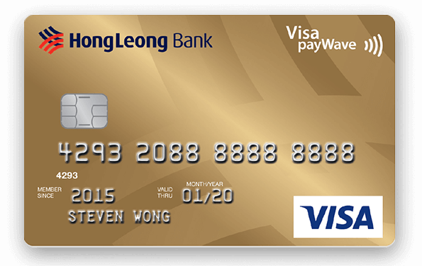 Gold Credit Card