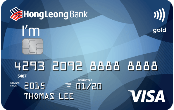 Credit hong leong card bank Grab Personal