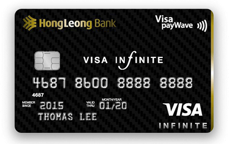 Infinite Credit Card