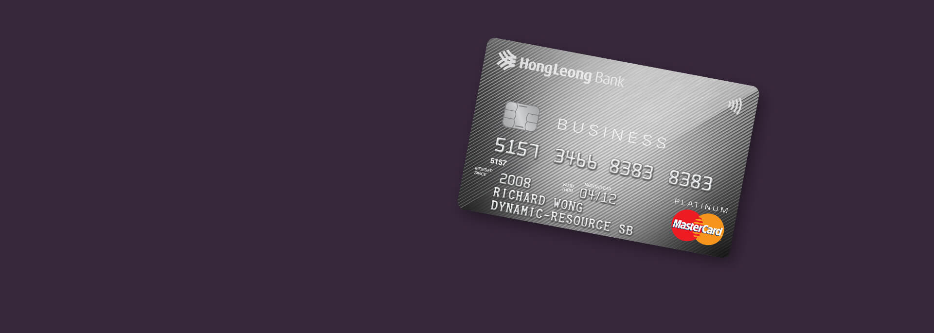 Hong Leong Bank Platinum Business Credit Card