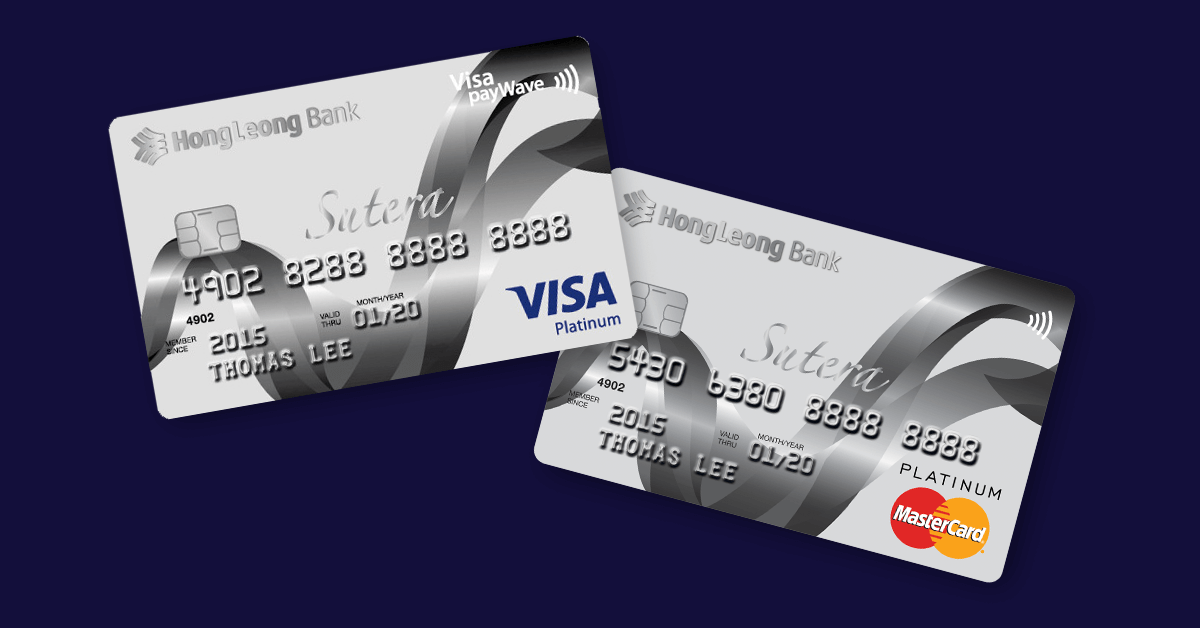 Sutera Platinum Card - Rewards Point Credit Card | Hong ...