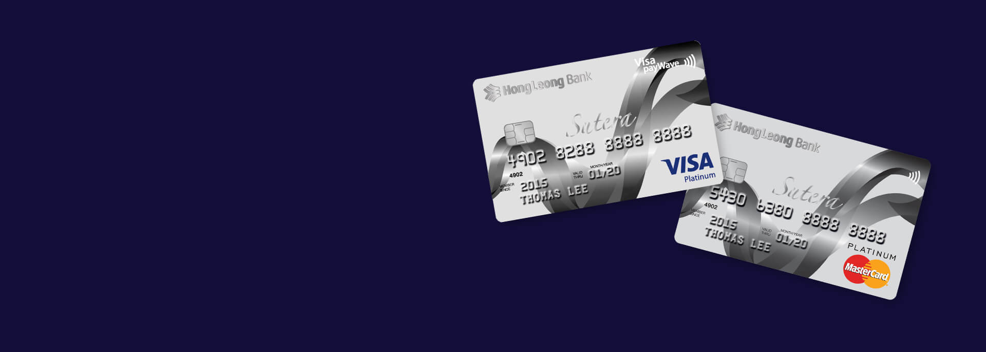 Sutera Platinum Card Rewards Point Credit Card Hong Leong Bank