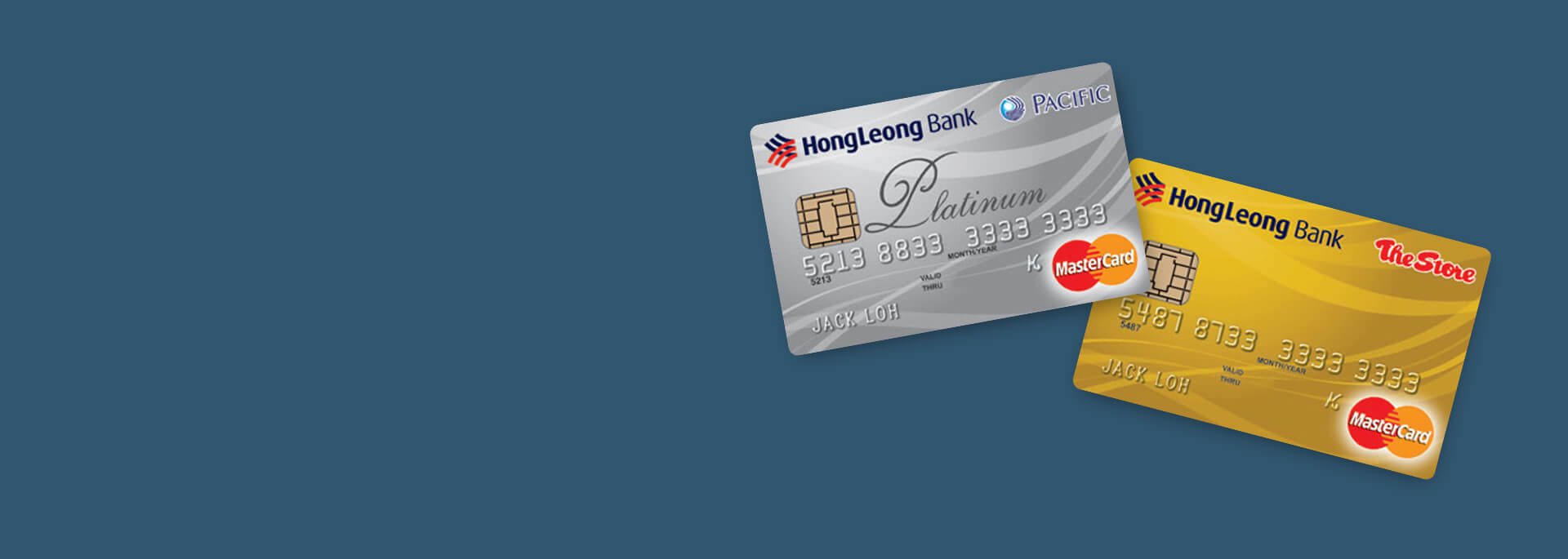 The Store Pacific Credit Card Cash Rebate Card Hong Leong Bank