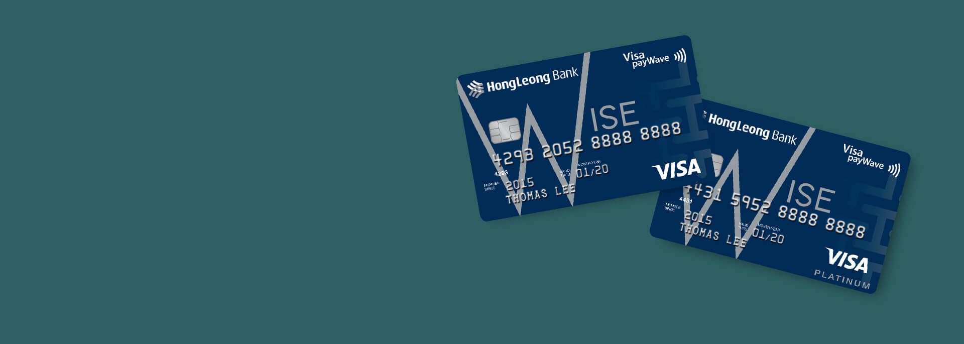 Unlimited Cashback Essential Credit Card Hong Leong Bank