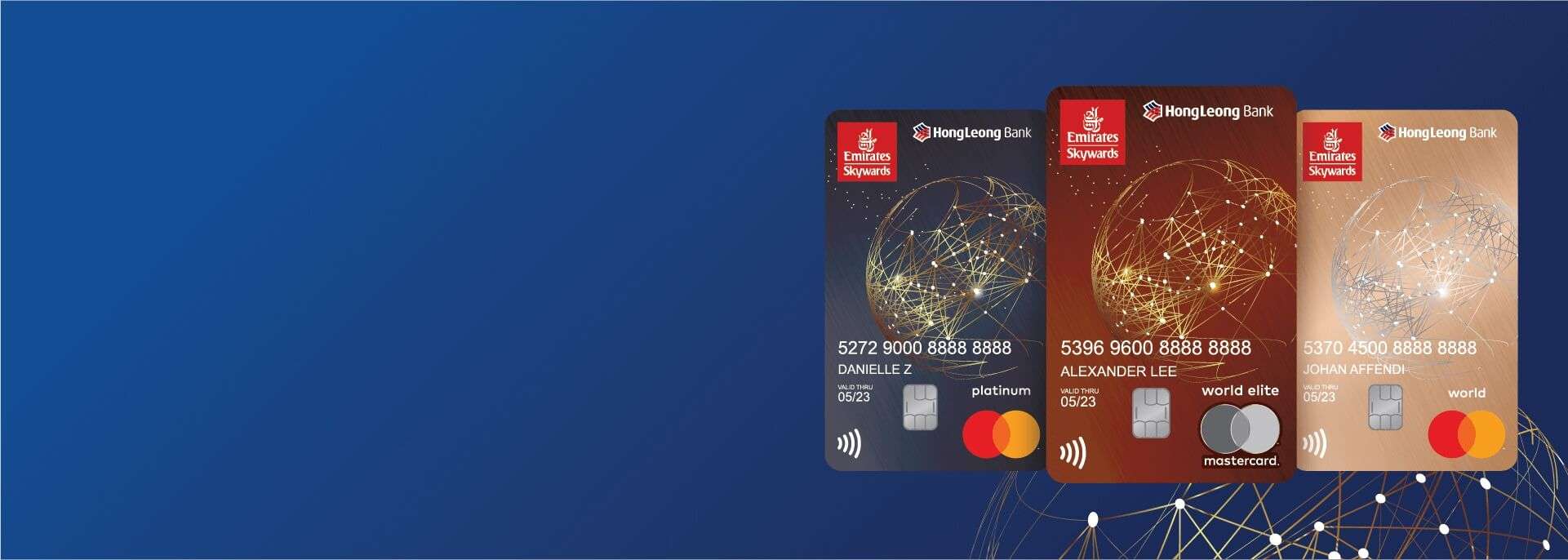 Hong Leong Bank Emirates Credit Card