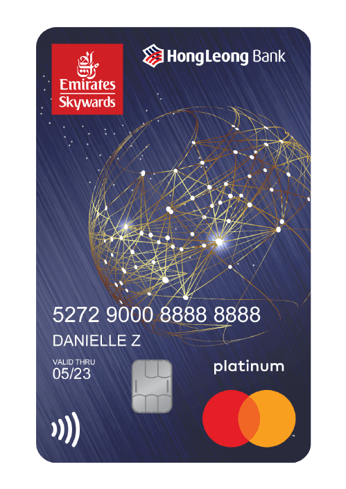 Emirates HLB platinum card