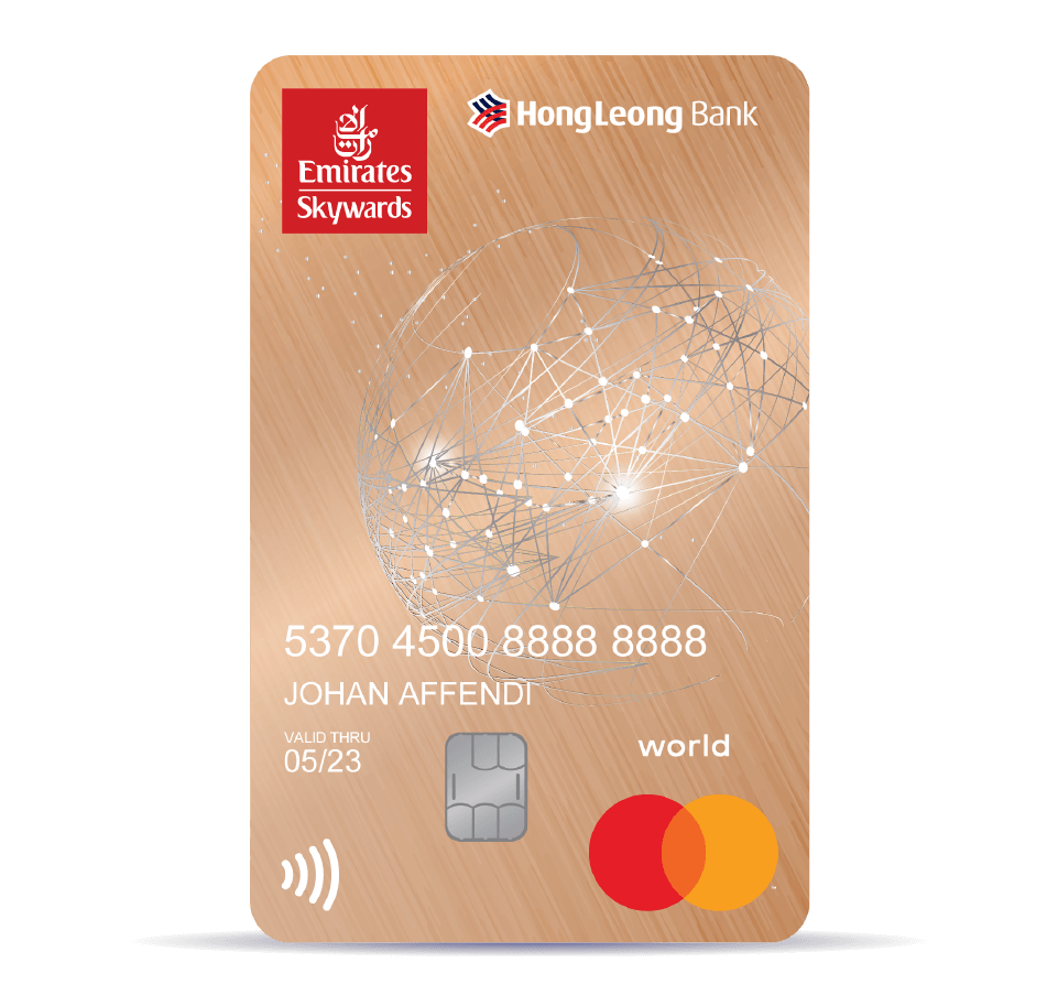 Emirates HLB world Card