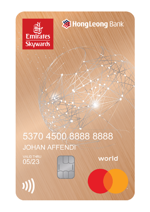 Emirates HLB world Card