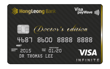 Infinite Doctor Credit Card
