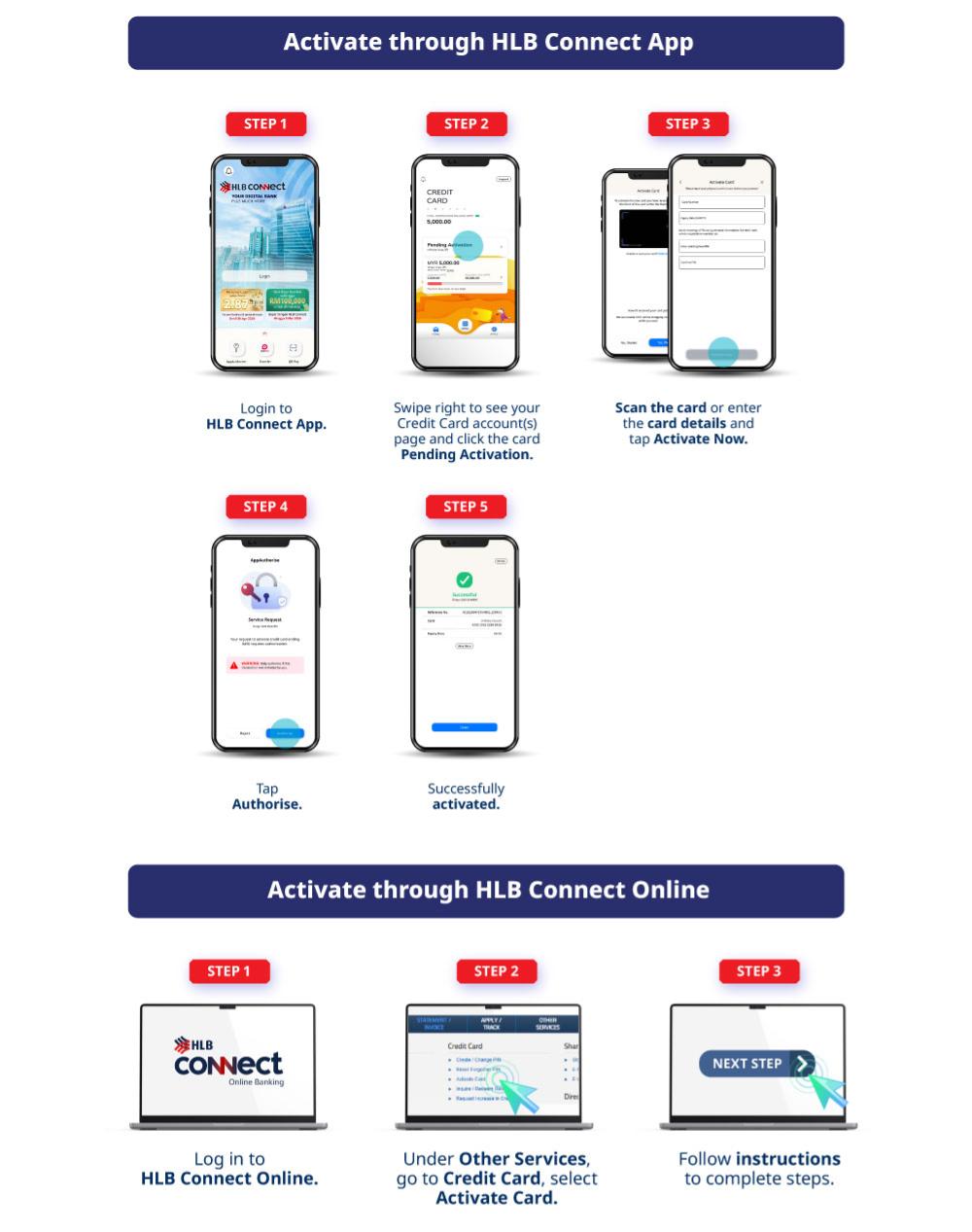 welcome pack existing cust