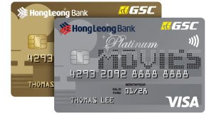 GSC Gold & Platinum Card
