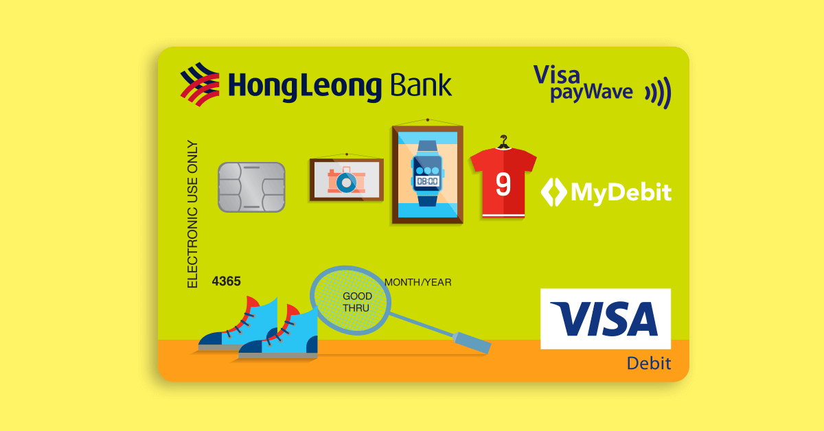 Hong Leong Bank Malaysia - Junior Debit Card (Re-loadable)