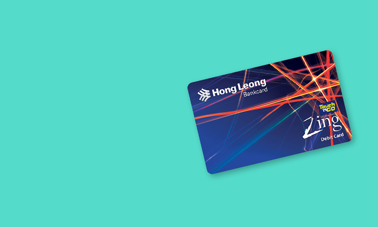 zing debit card promo tile en