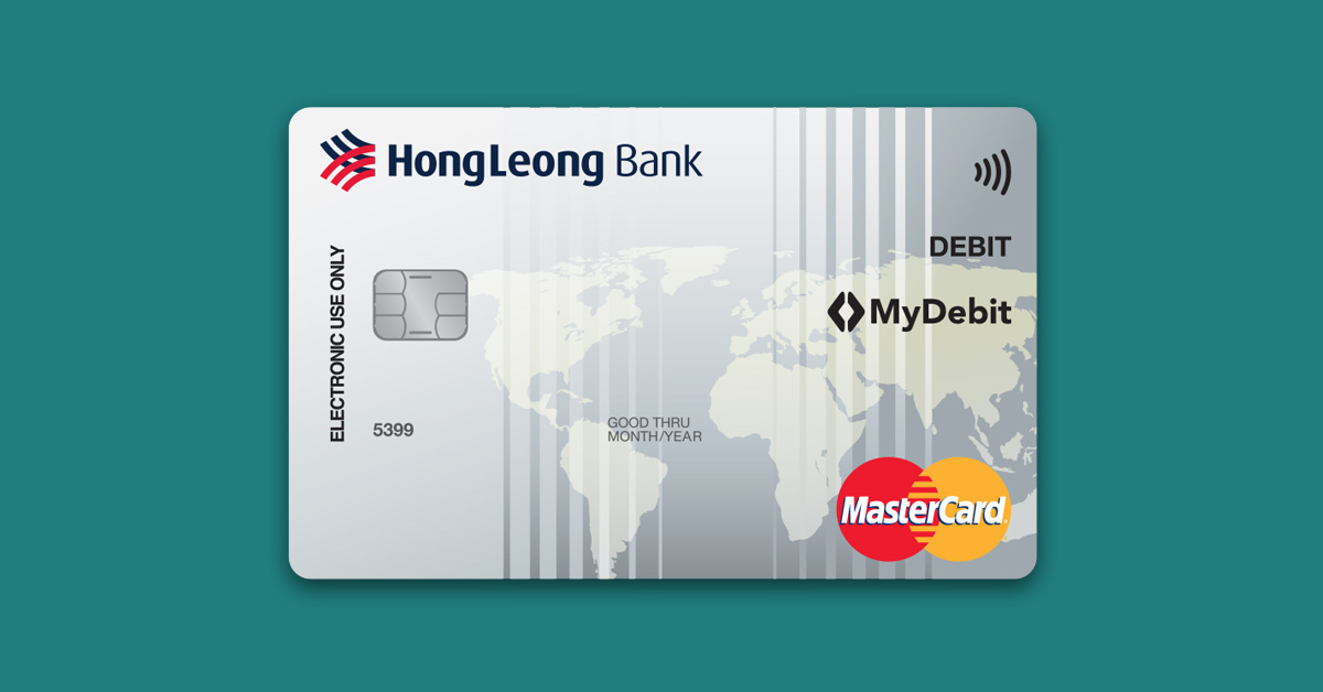 Hong Leong Bank Malaysia Debit Card