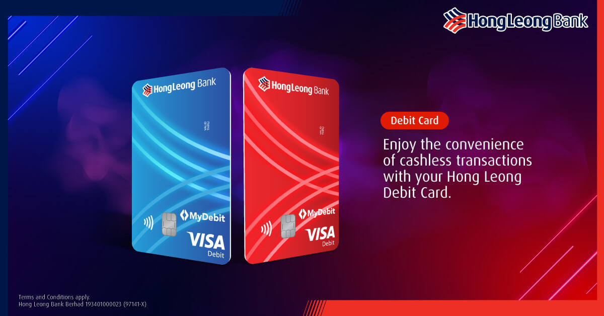 Hong Leong Bank Malaysia - Debit Card