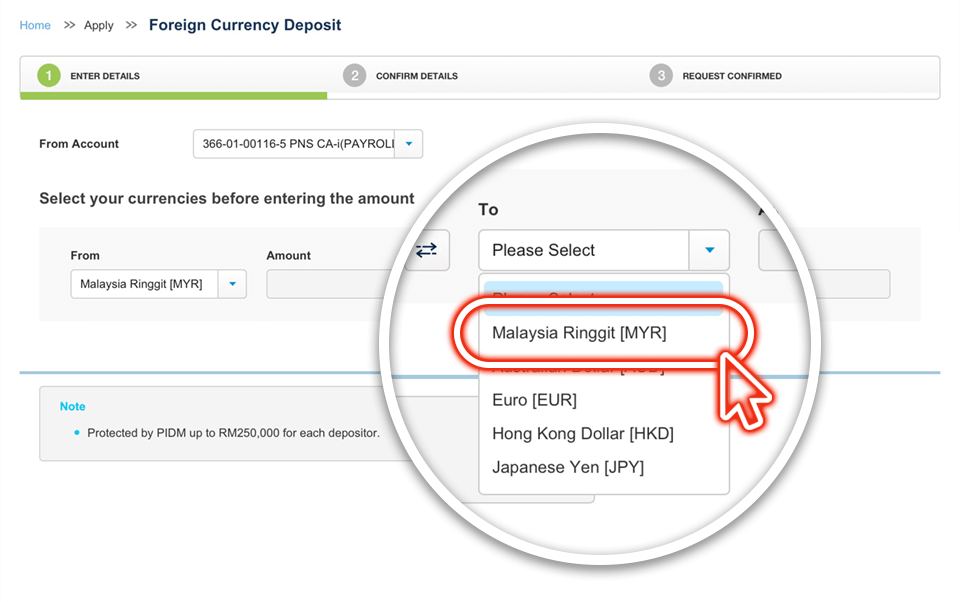 Hong Leong Bank Malaysia - Salary Account