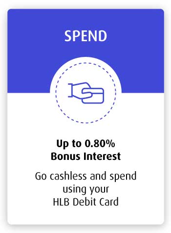Up to 0.8% Bonus Interest