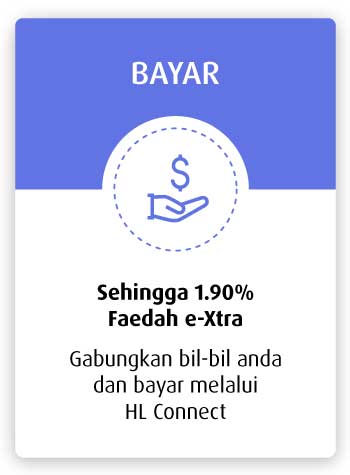 Sehingga 1.9% Faedah e-Xtra