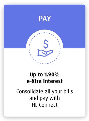 Up to 1.9% e-Xtra Interest