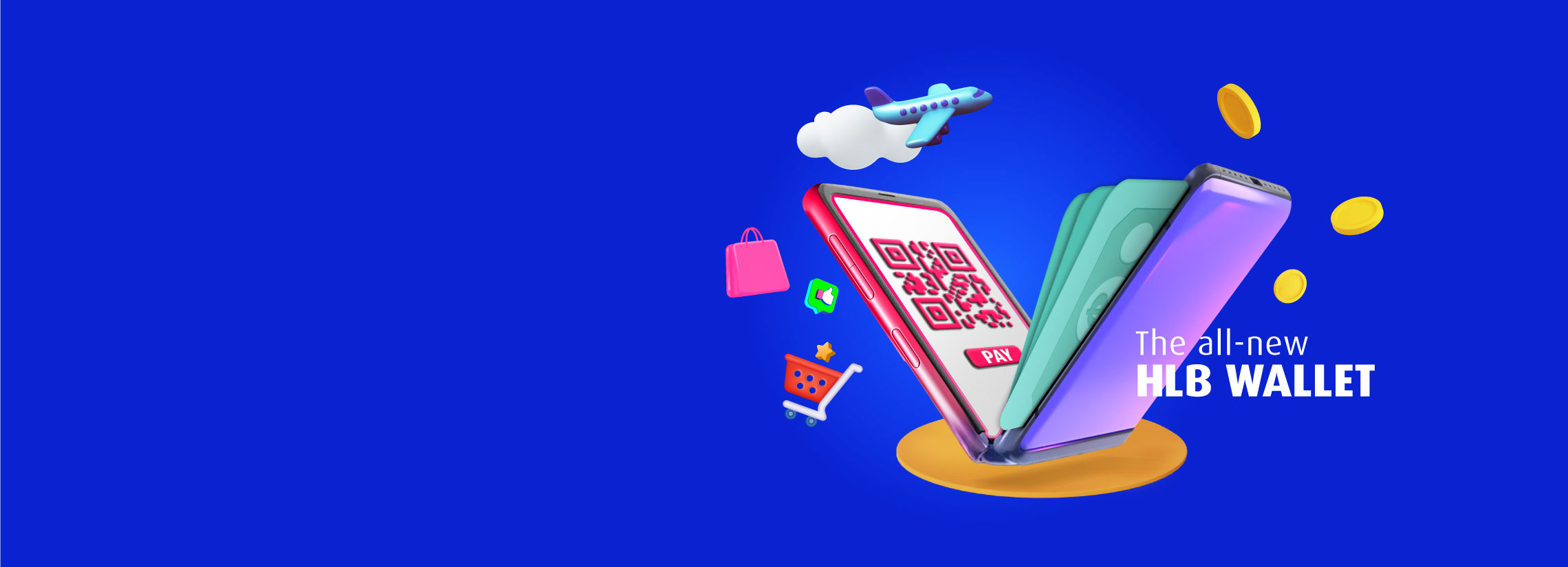 HLB Wallet Hong Leong Bank Malaysia